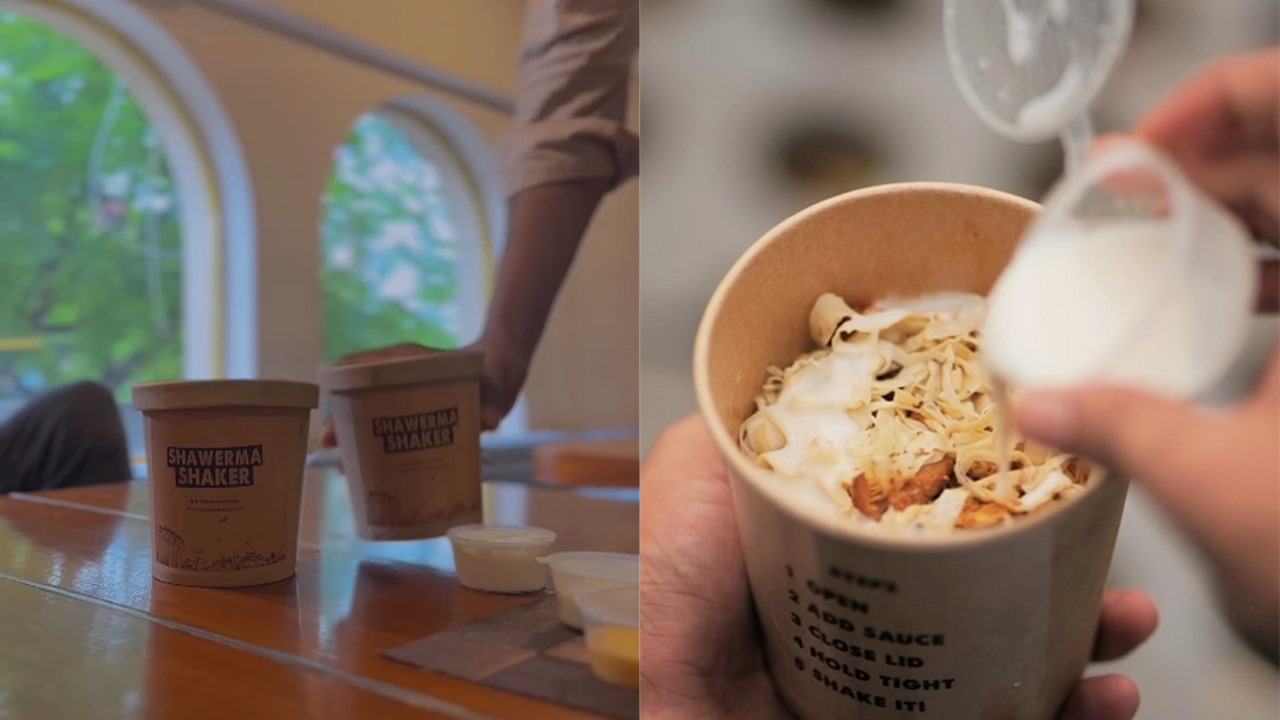 shawarma shaker